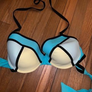 Multi-color Bikini Top